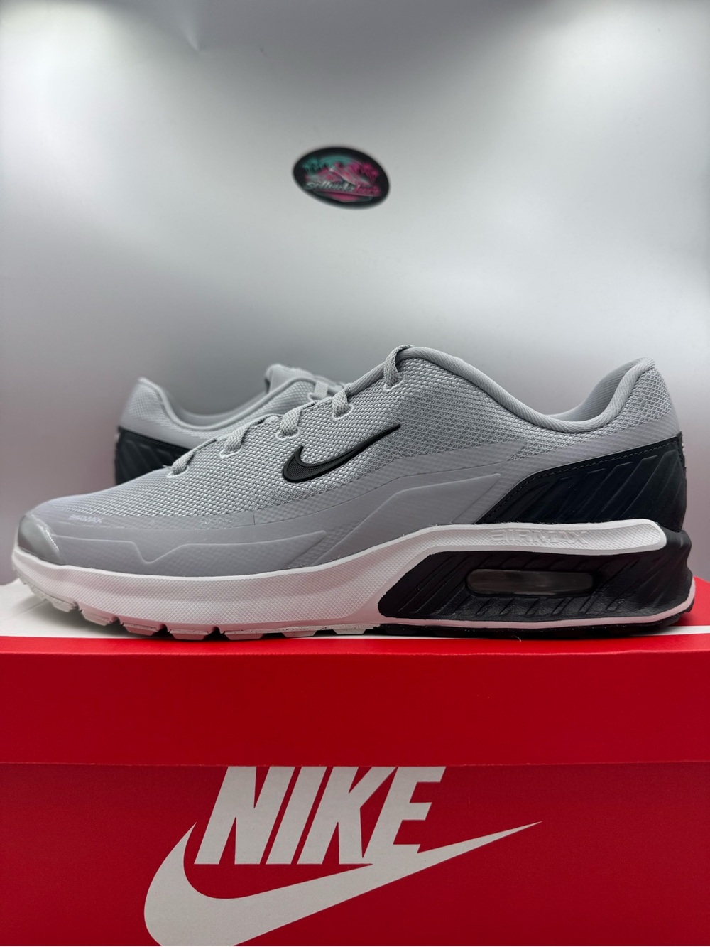 Nike Air Max Bia Wolf Grey Black BRAND NEW Size 13